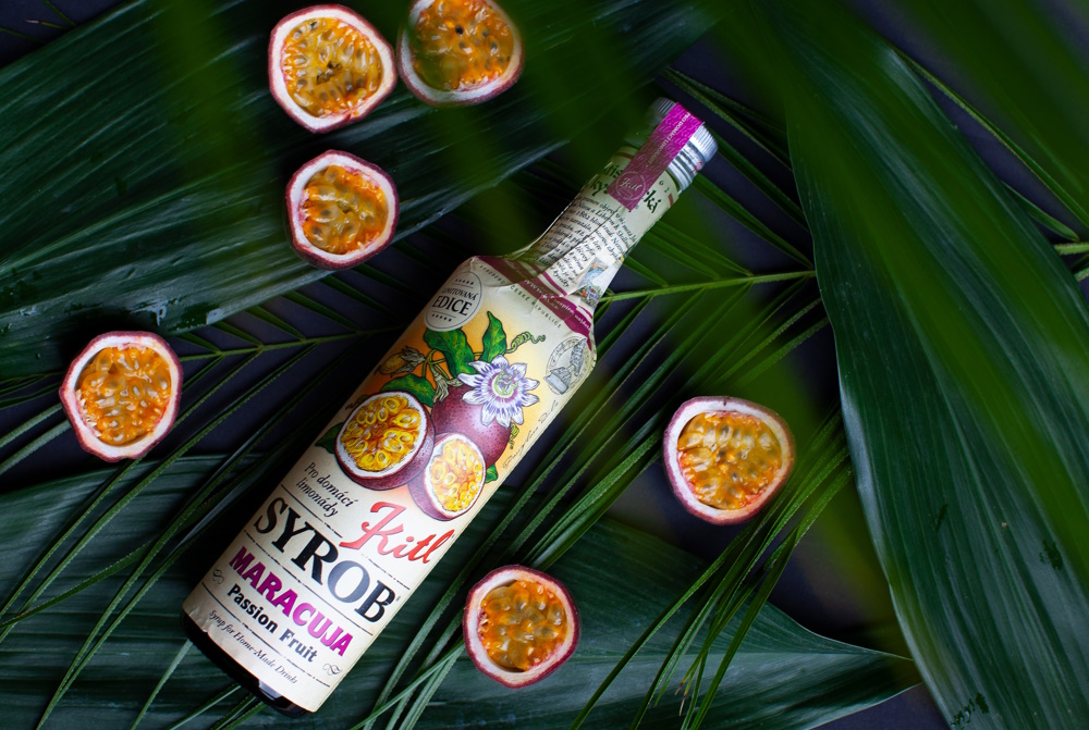 Marakujas sīrups Kitl 500ml