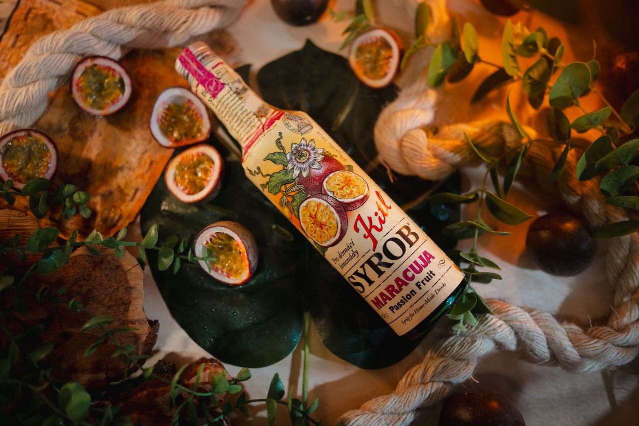 Marakujas sīrups Kitl 500ml