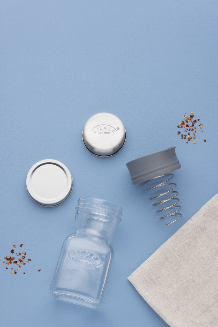 Kilner salātu mērces pagatavošanas trauks