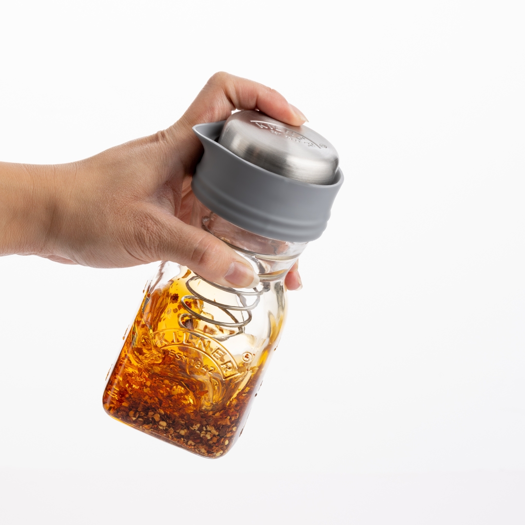 Kilner salātu mērces pagatavošanas trauks