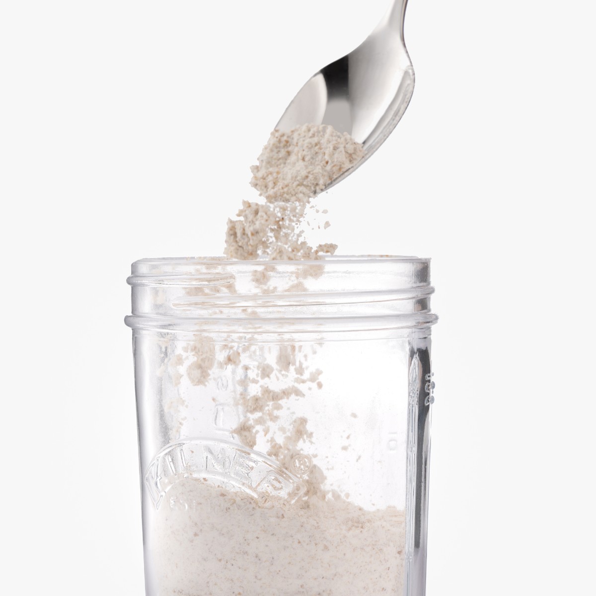 Kilner komplekts sausām sastāvdaļām ar sietiņu