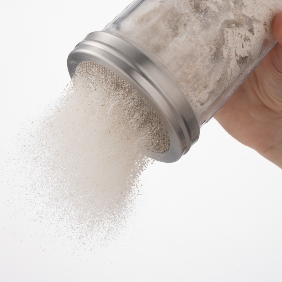 Kilner komplekts sausām sastāvdaļām ar sietiņu