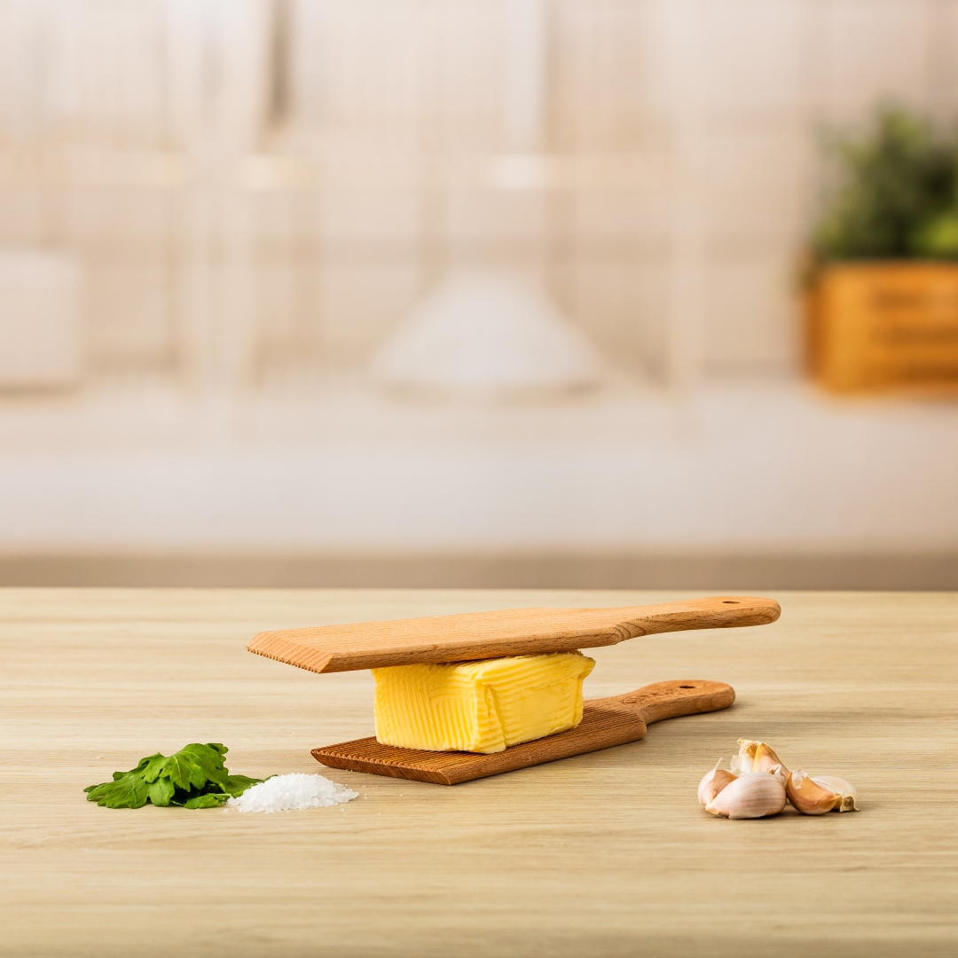 Sviesta lāpstiņas veidošanai, 2 gab. Kilner