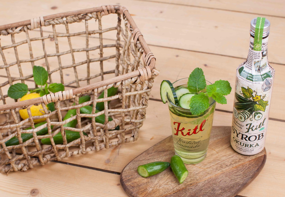 Gurķu sīrups Kitl 500ml