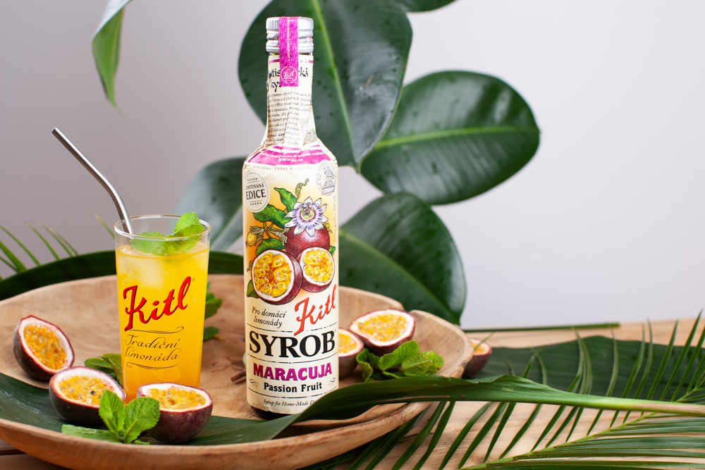 Marakujas sīrups Kitl 500ml