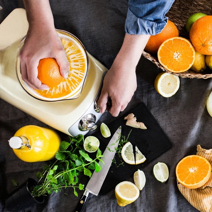 Citrusaugļu sulu spiede Ankarsrum