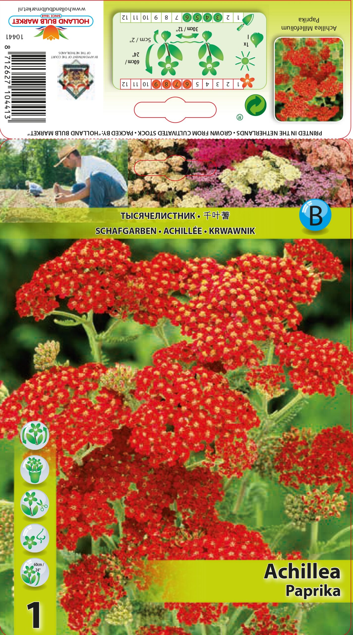 Pelašķis Paprika 1 gab