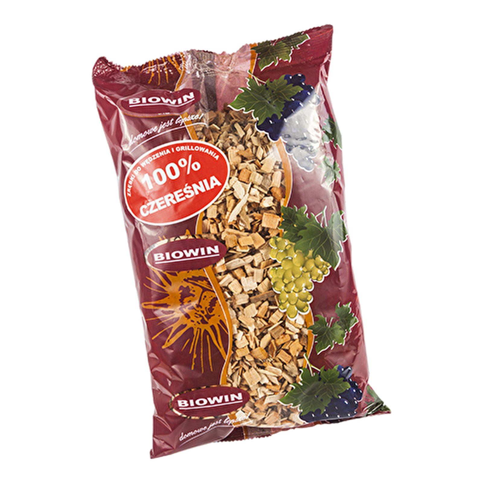 Dūmu grila čipsi Cherry 450g