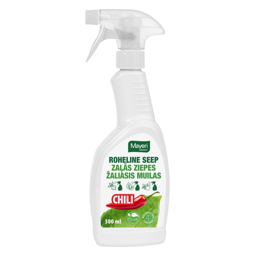 Mayeri zaļās ziepes aerosols čili 500ml