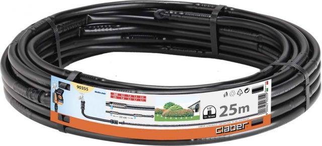 Pilienu laistīšanas sistēma Dripper Tube CL 90355 25m