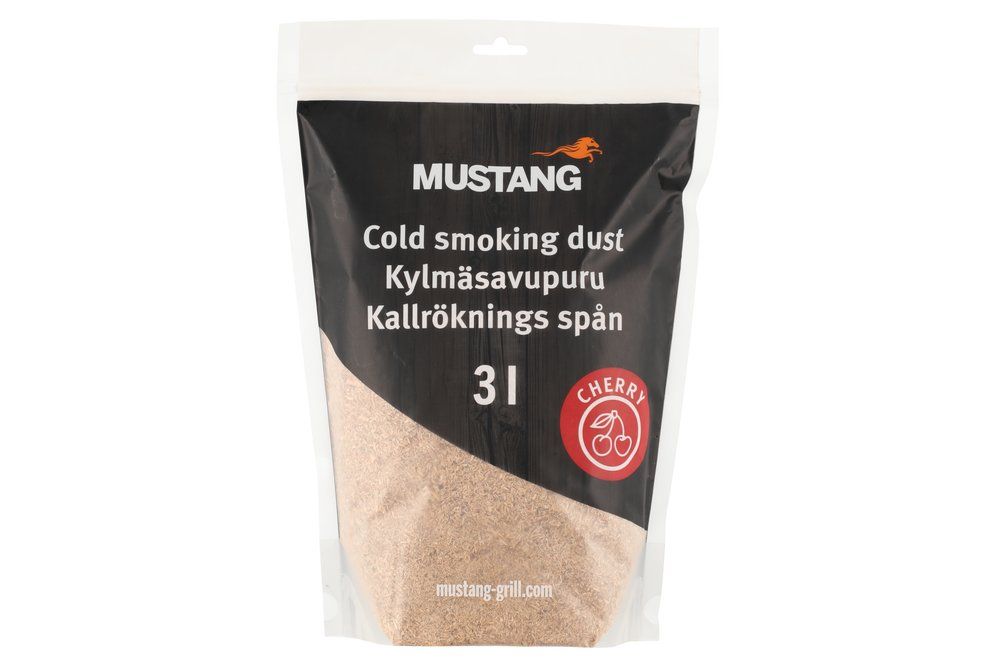 Skaidu pulveris kūpināšanai Mustang Pro ķiršu koks 3L