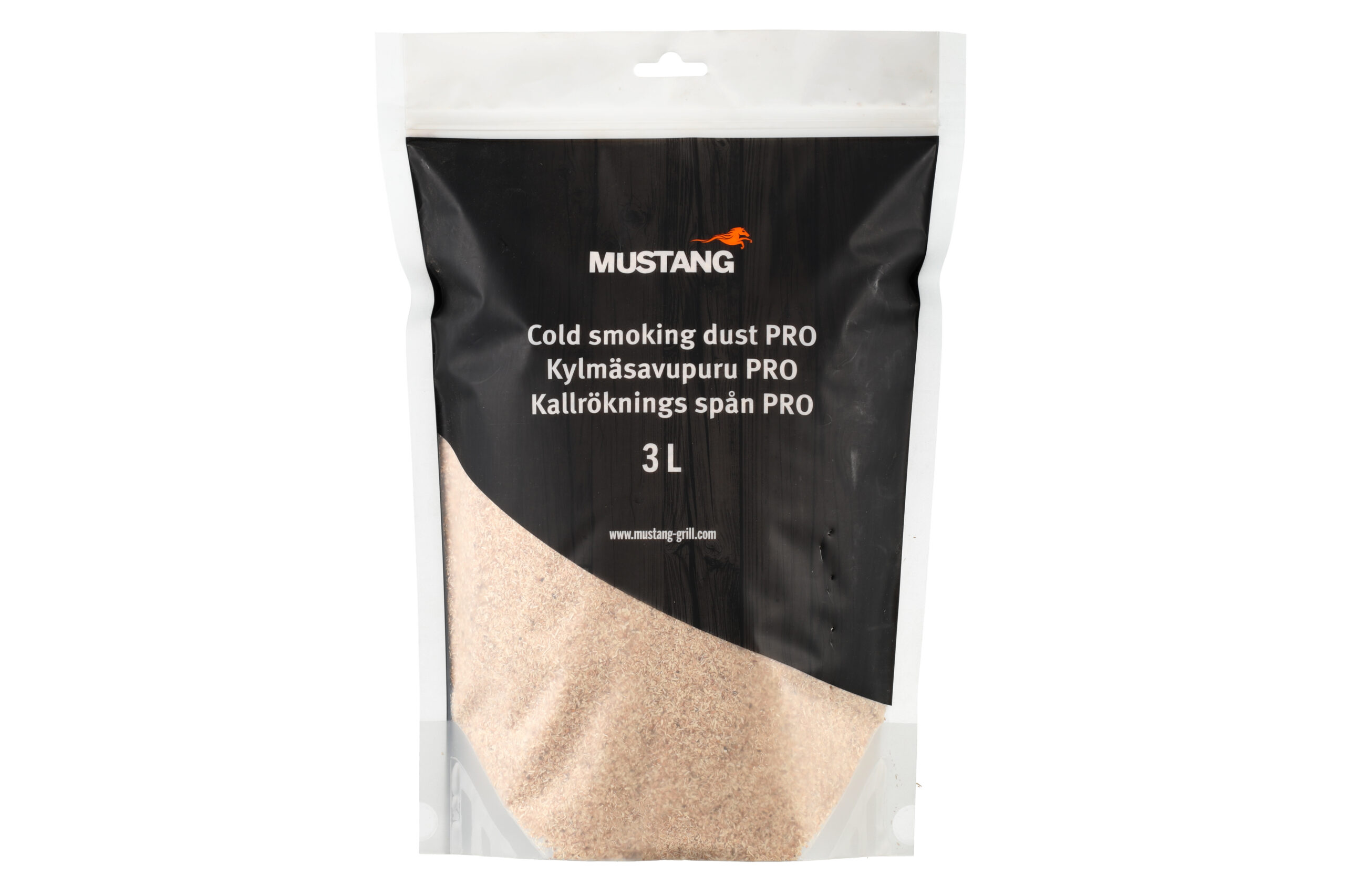 Skaidu pulveris kūpināšanai Mustang Pro dižskābarža 3L