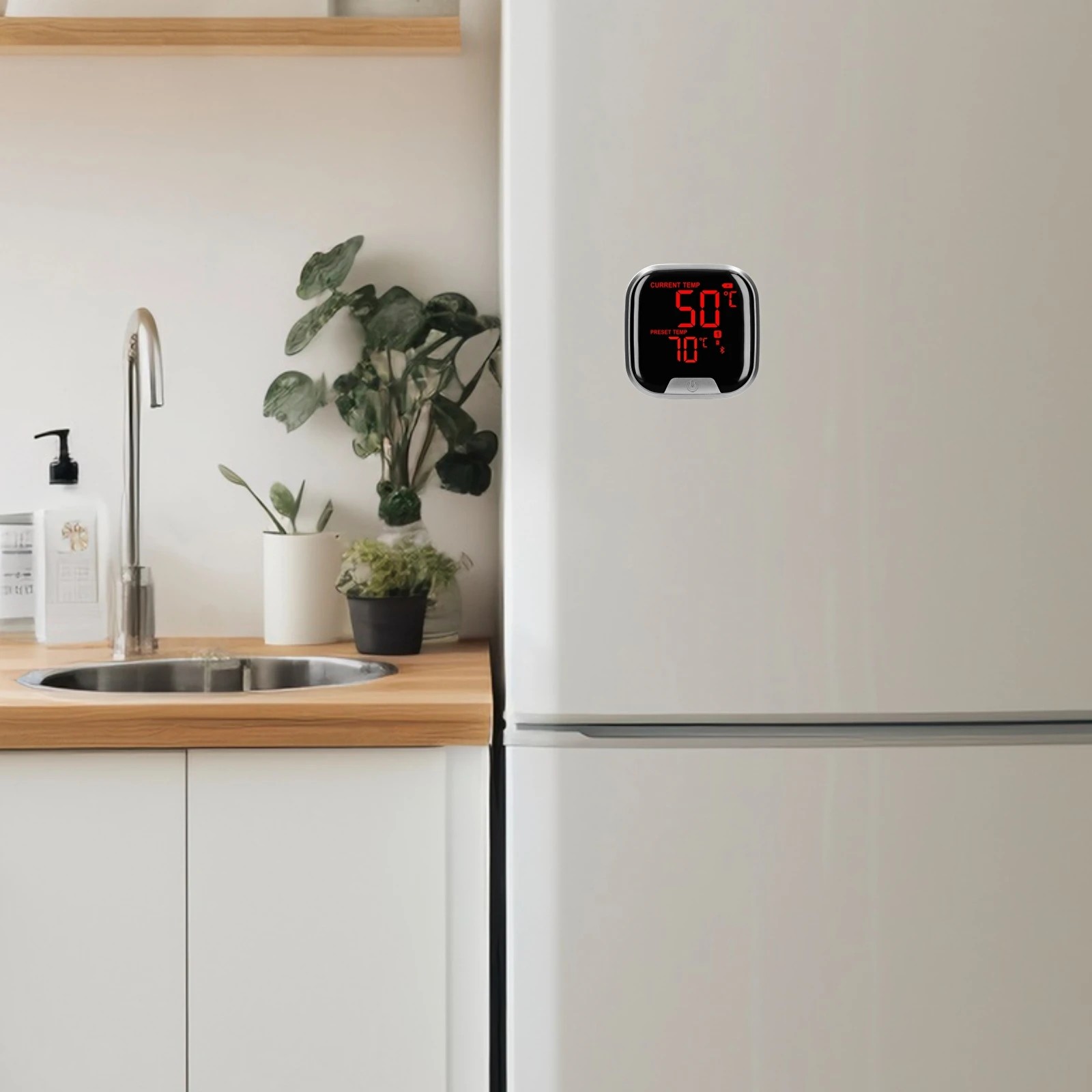 Elektronisks pārtikas termometrs ar Bluetooth un 2 zondēm -20°/+250°C
