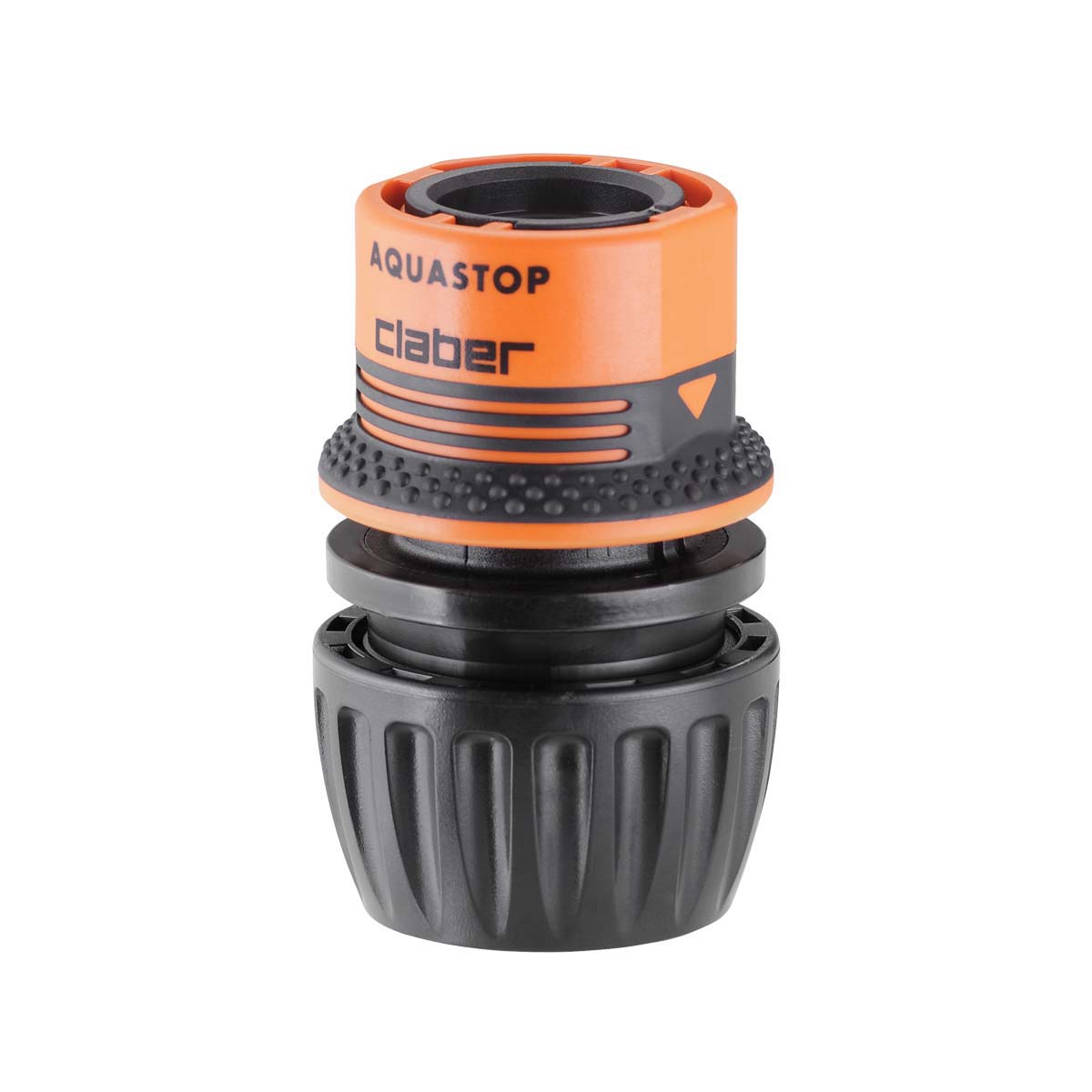 Uzmava ar vārstu 1/2"-5/8"-3/4" Ergogrip Claber CL 8549