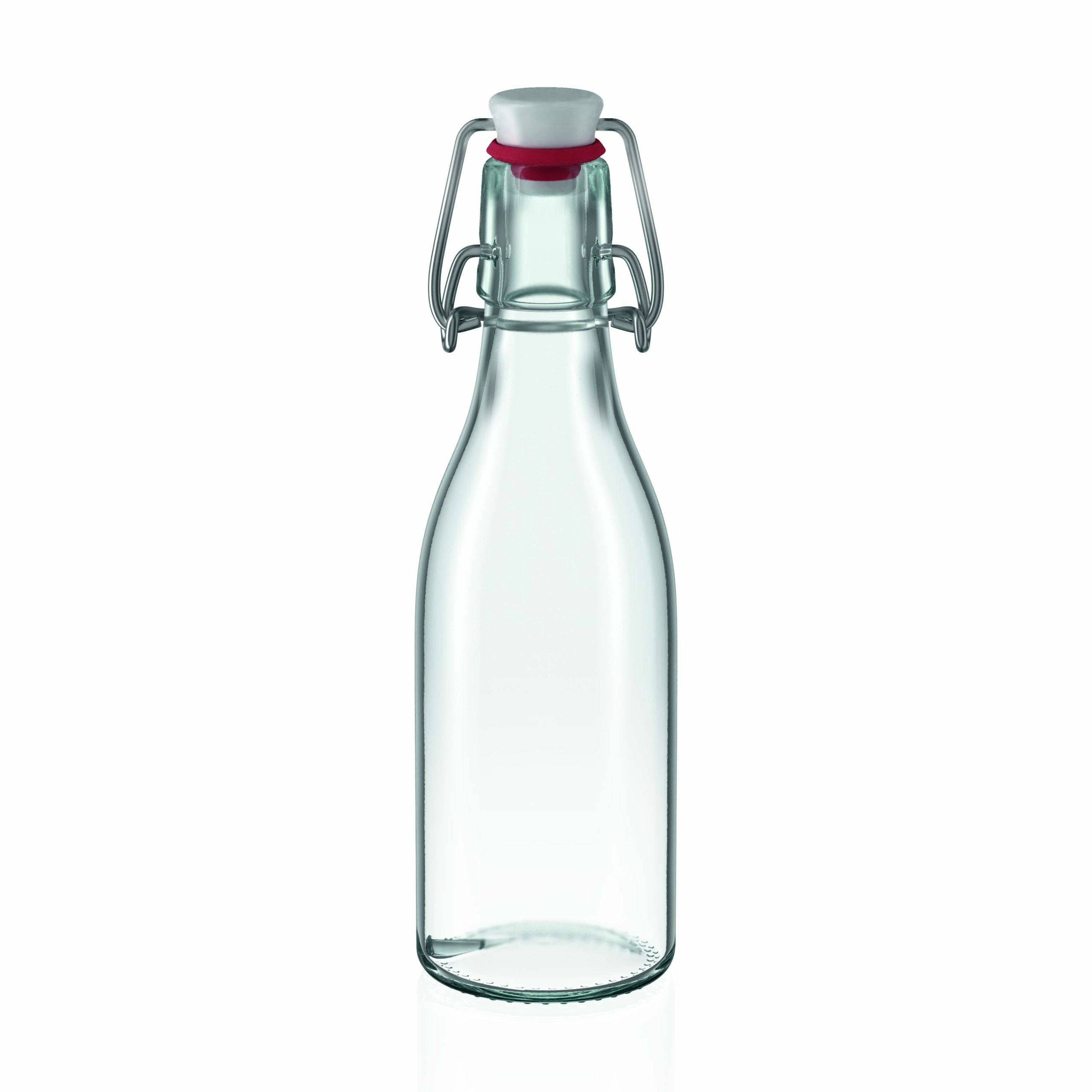 WECK Stikla pudele 250 ml ar klipša aizdari