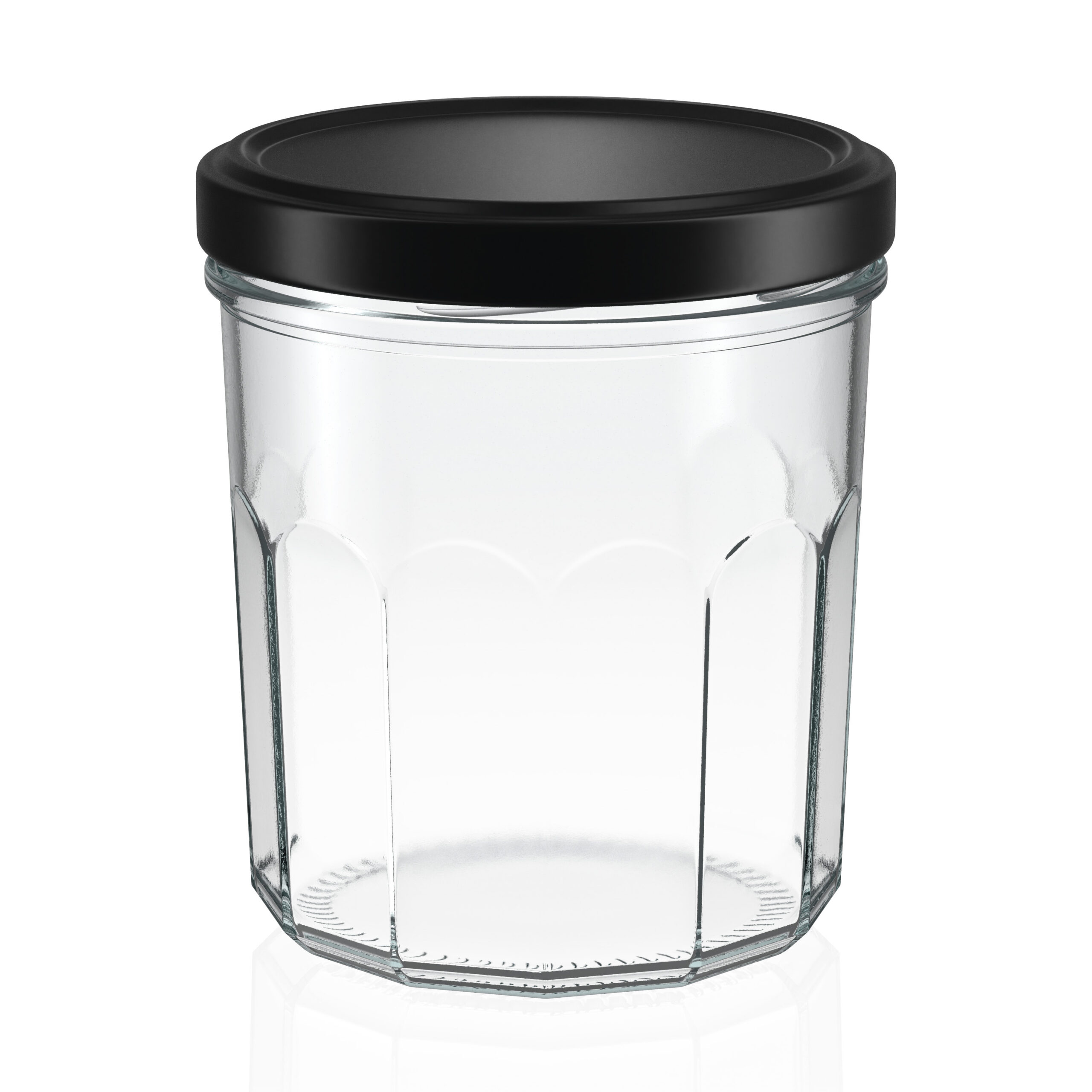 WECK Stikla burka 324 ml ar vāku 6 gab. TO82