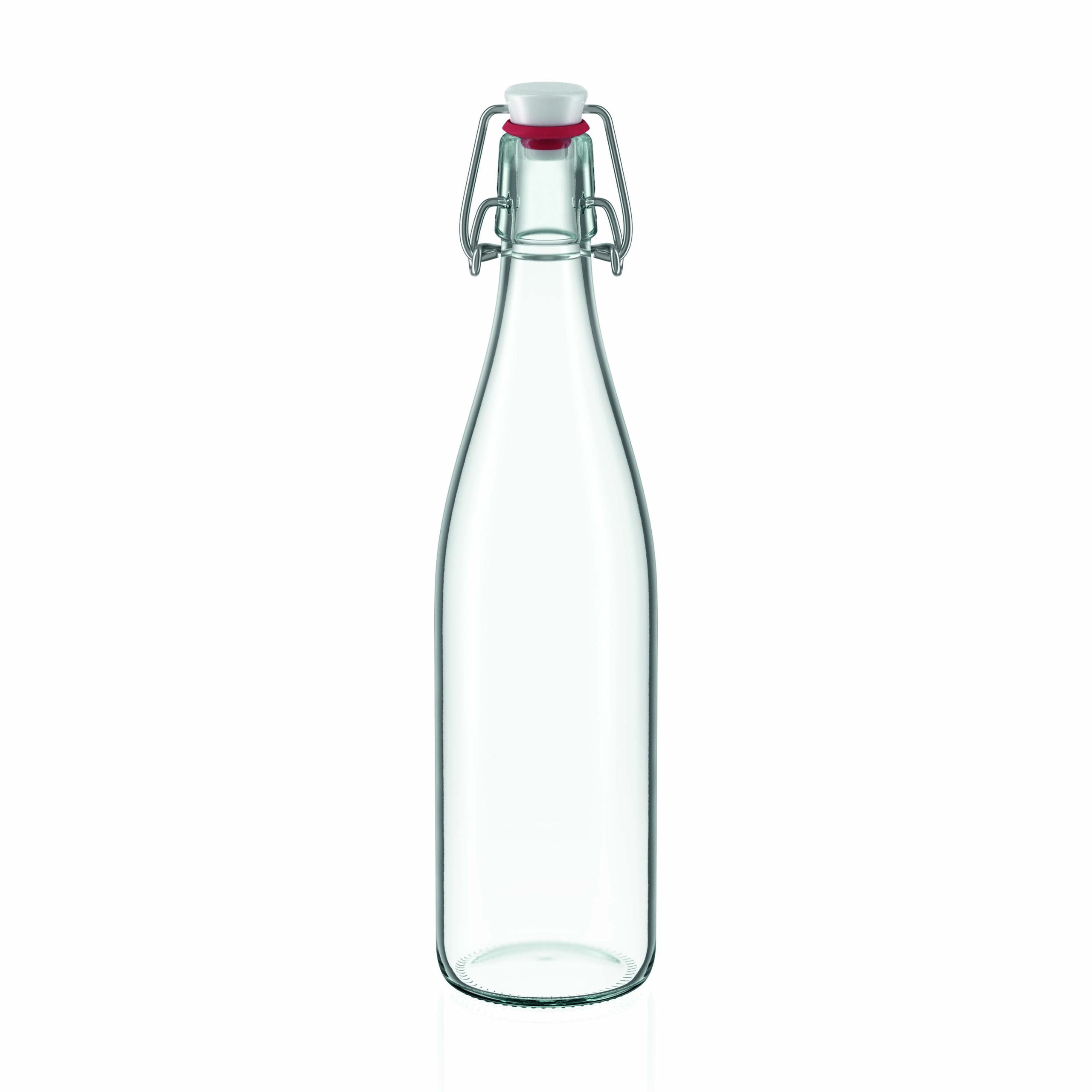 WECK Stikla pudele 500 ml ar klipša aizdari