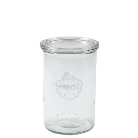 WECK burka Sturz ar vāku 1000ml