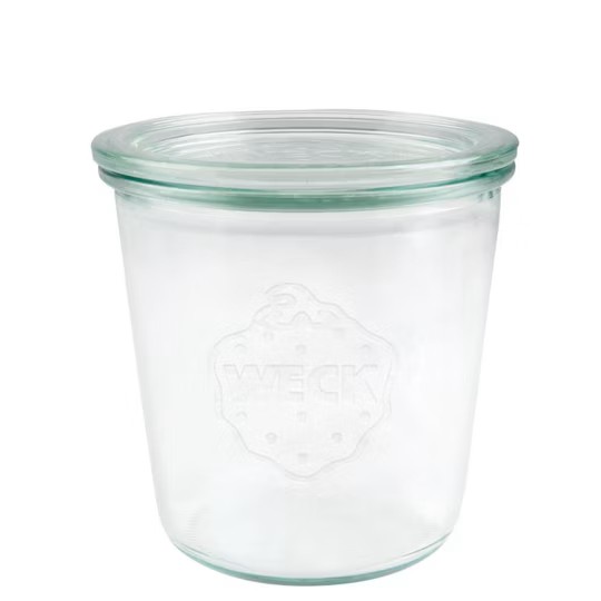 WECK burka Sturz ar vāku 580ml