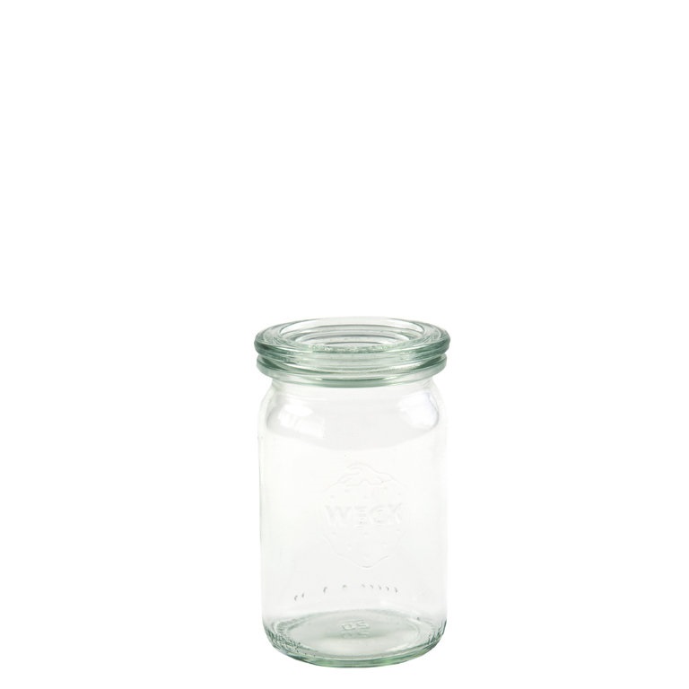 WECK burka Cylindrical ar vāku 145 ml