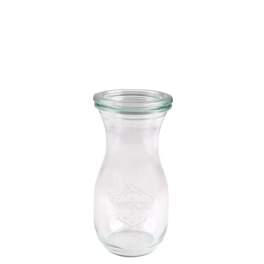 WECK pudele ar vāku 290 ml