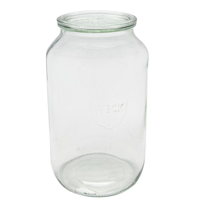 WECK burka Cylindrical ar vāku 3000ml
