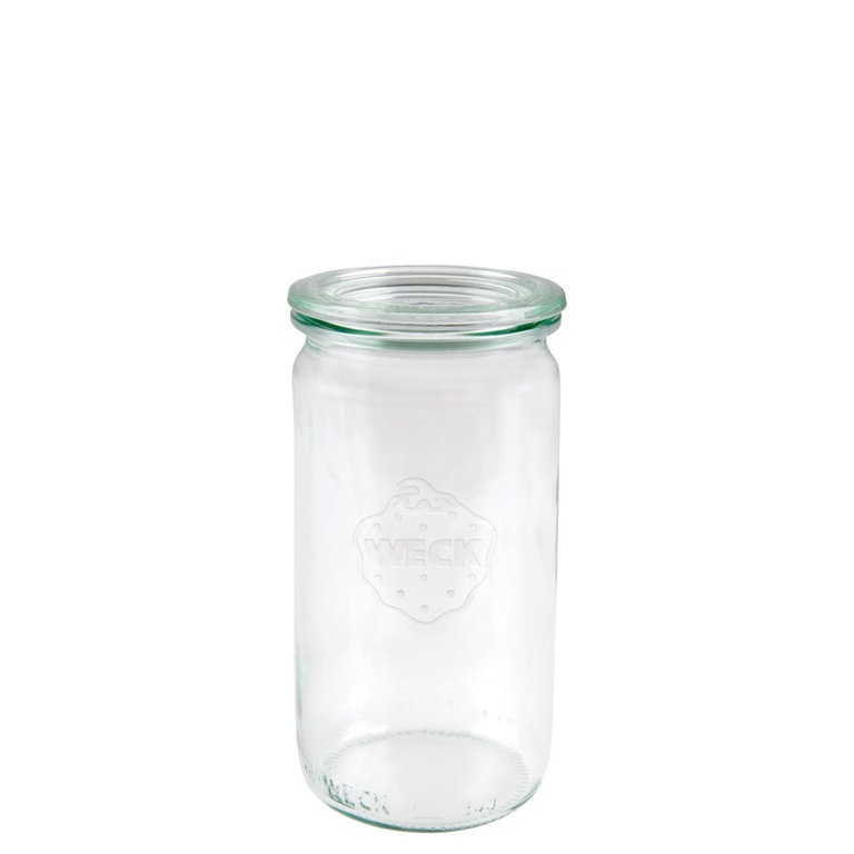 WECK burka Cylindrical ar vāku 340 ml