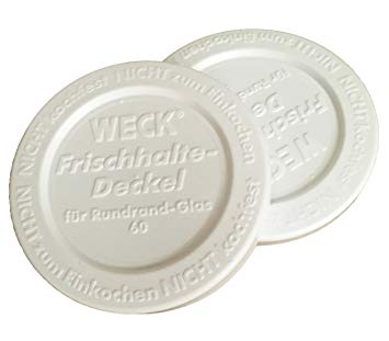 WECK plastmasas vāks 40mm